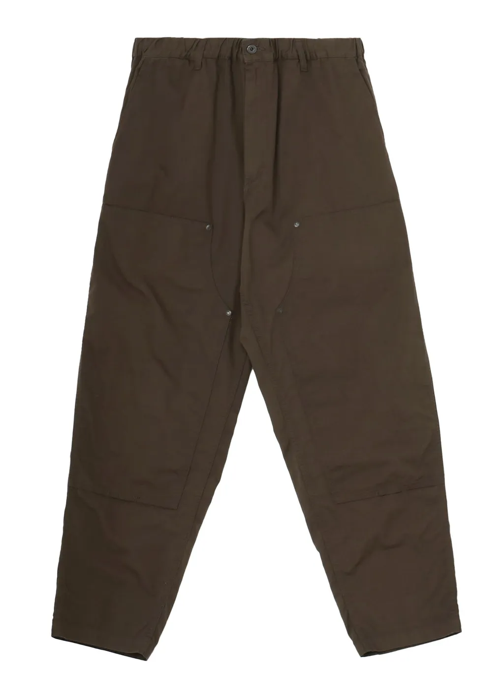 Black Scandal Oxford Double Knee Work Pants