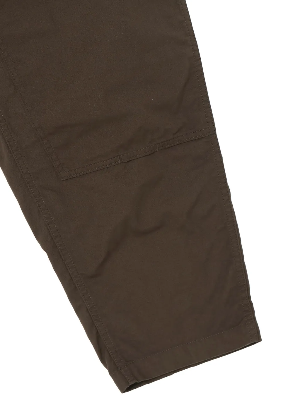 Black Scandal Oxford Double Knee Work Pants