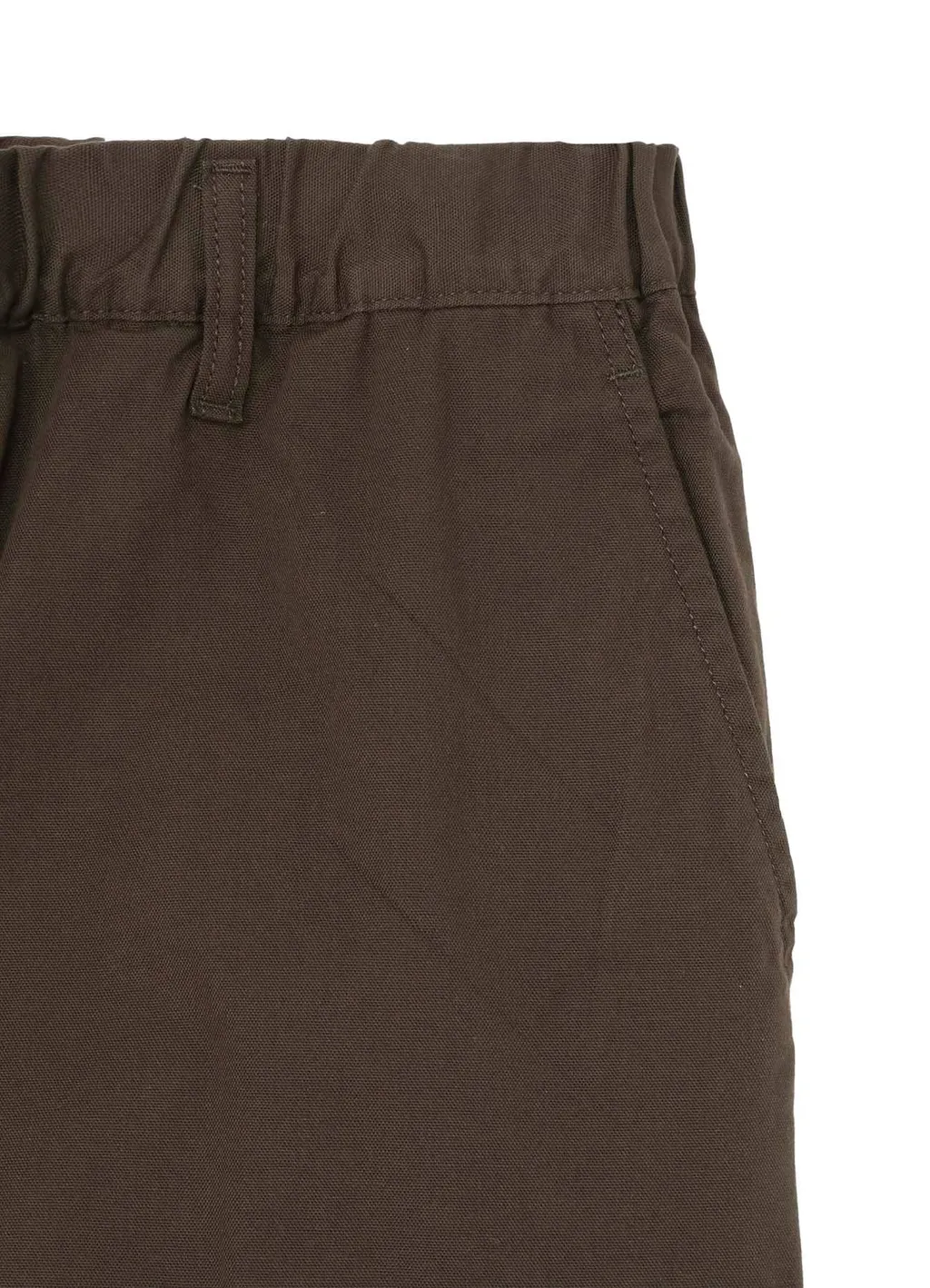 Black Scandal Oxford Double Knee Work Pants