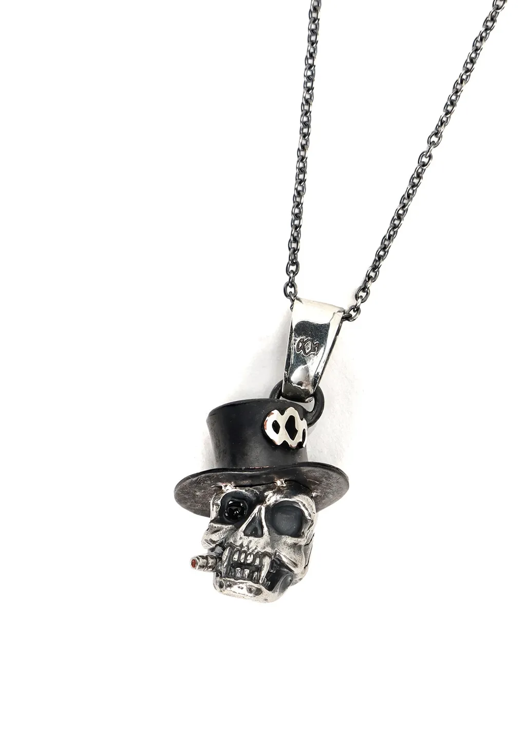 Sv950/Oyx/Os Silkhat Skull Pendant