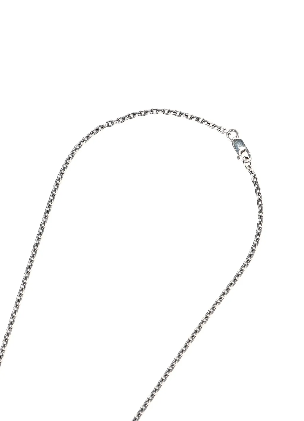 Sv950 Skull Ringcross Pendant