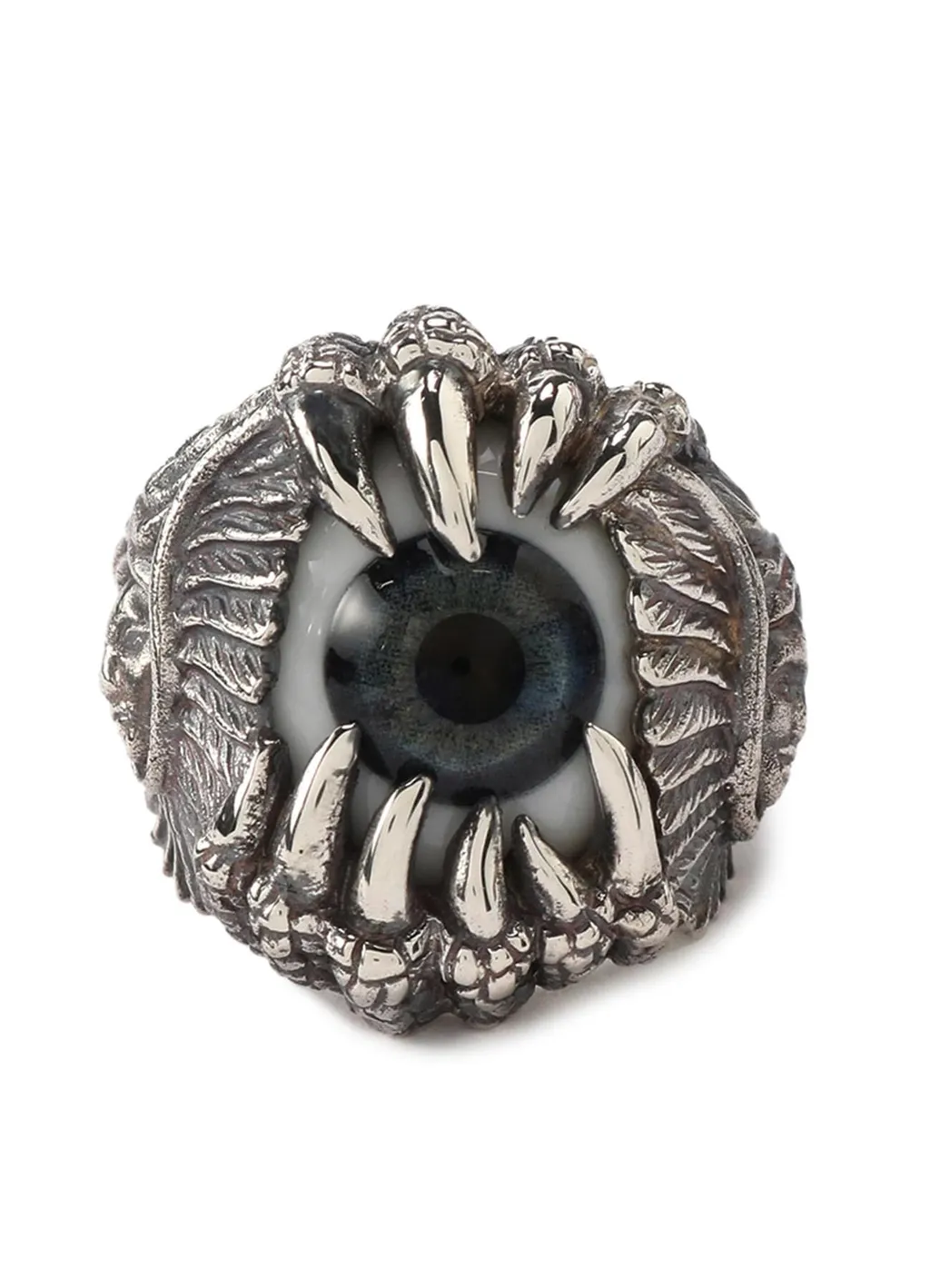 Silver 950 Naked Eye Ring