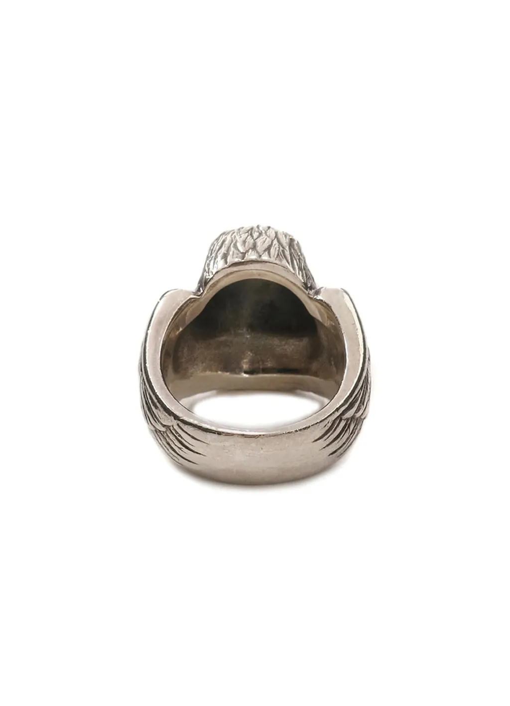 Silver 950 Eagle Ring