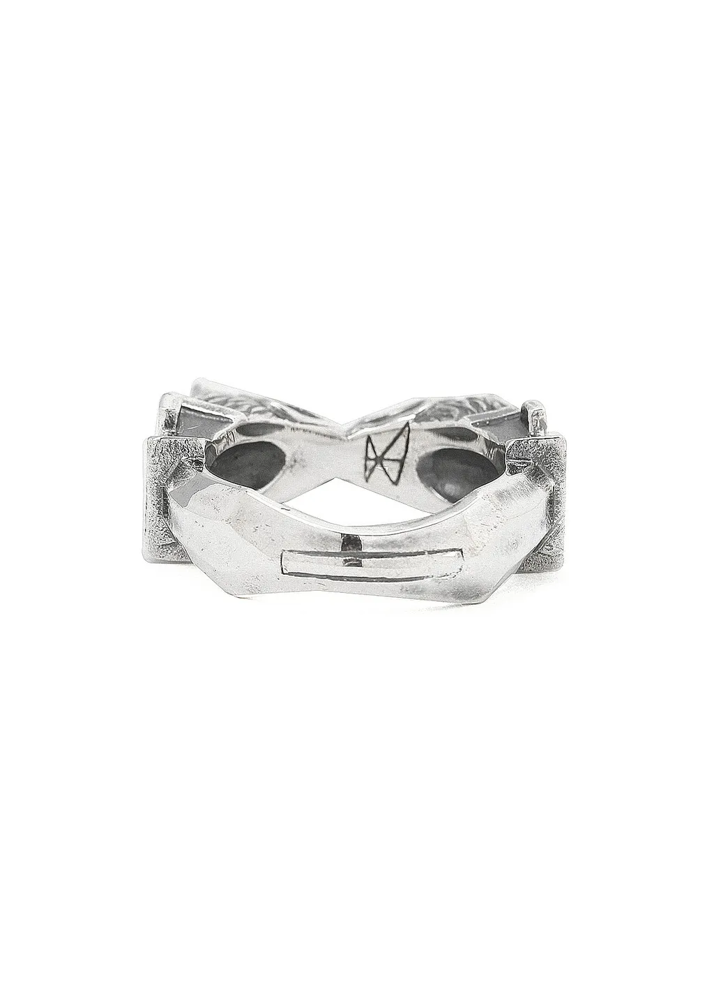 Twin Wolf Dagger Ring
