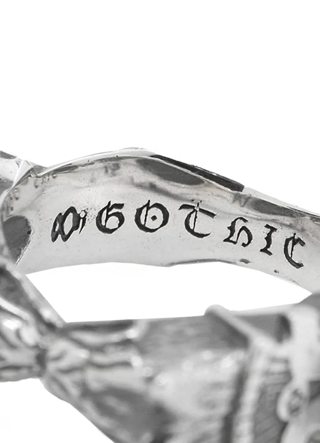 Twin Wolf Dagger Ring