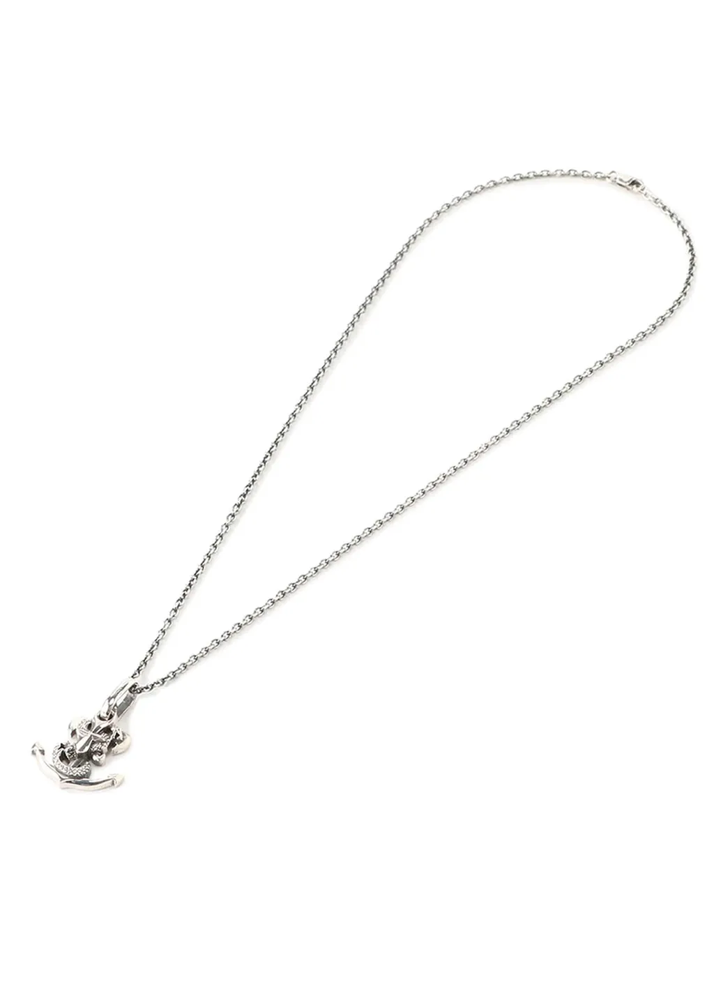 Silver 950 Snake Anchor