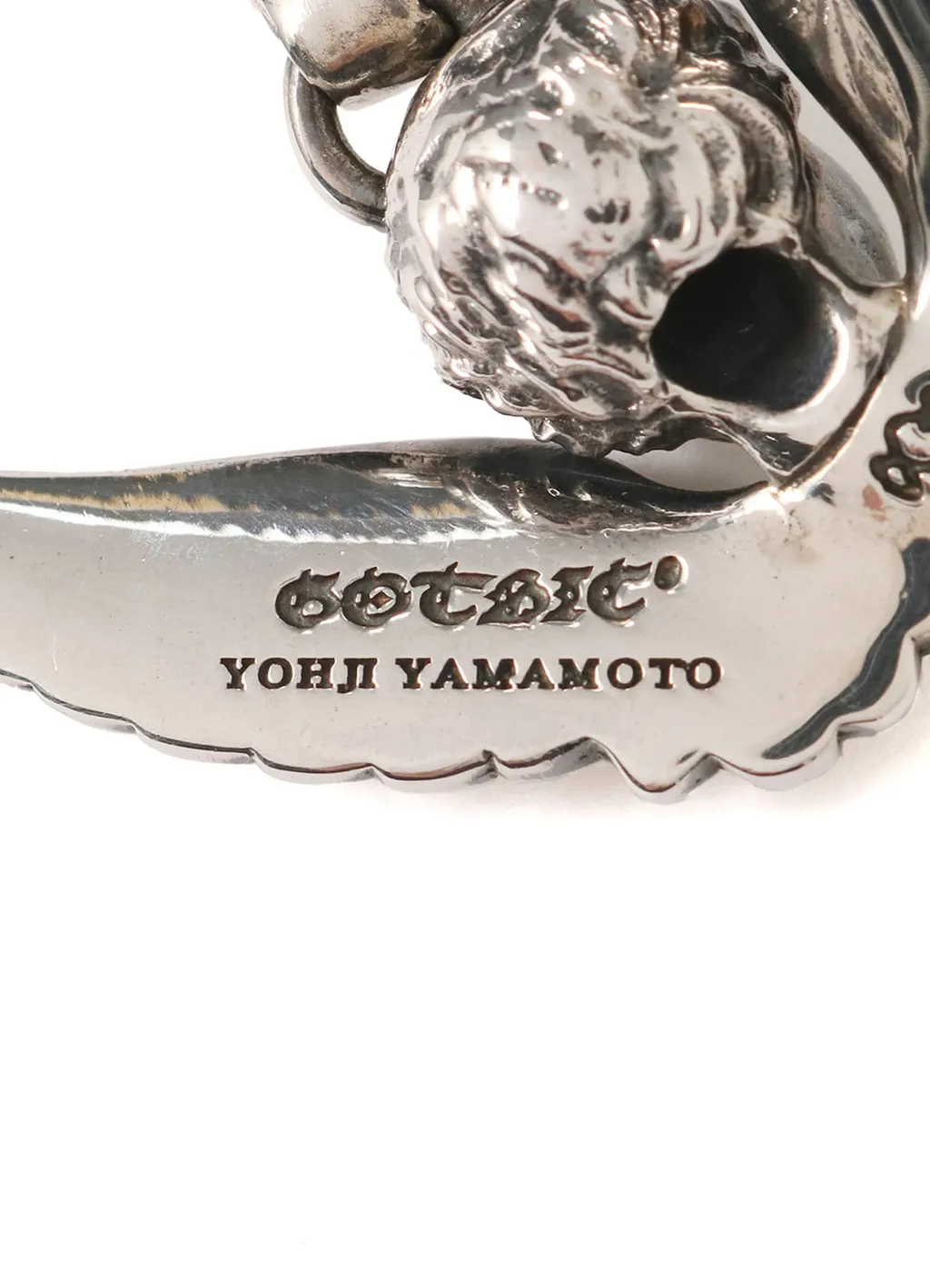 Silver 950 Death Angel Pendanthead