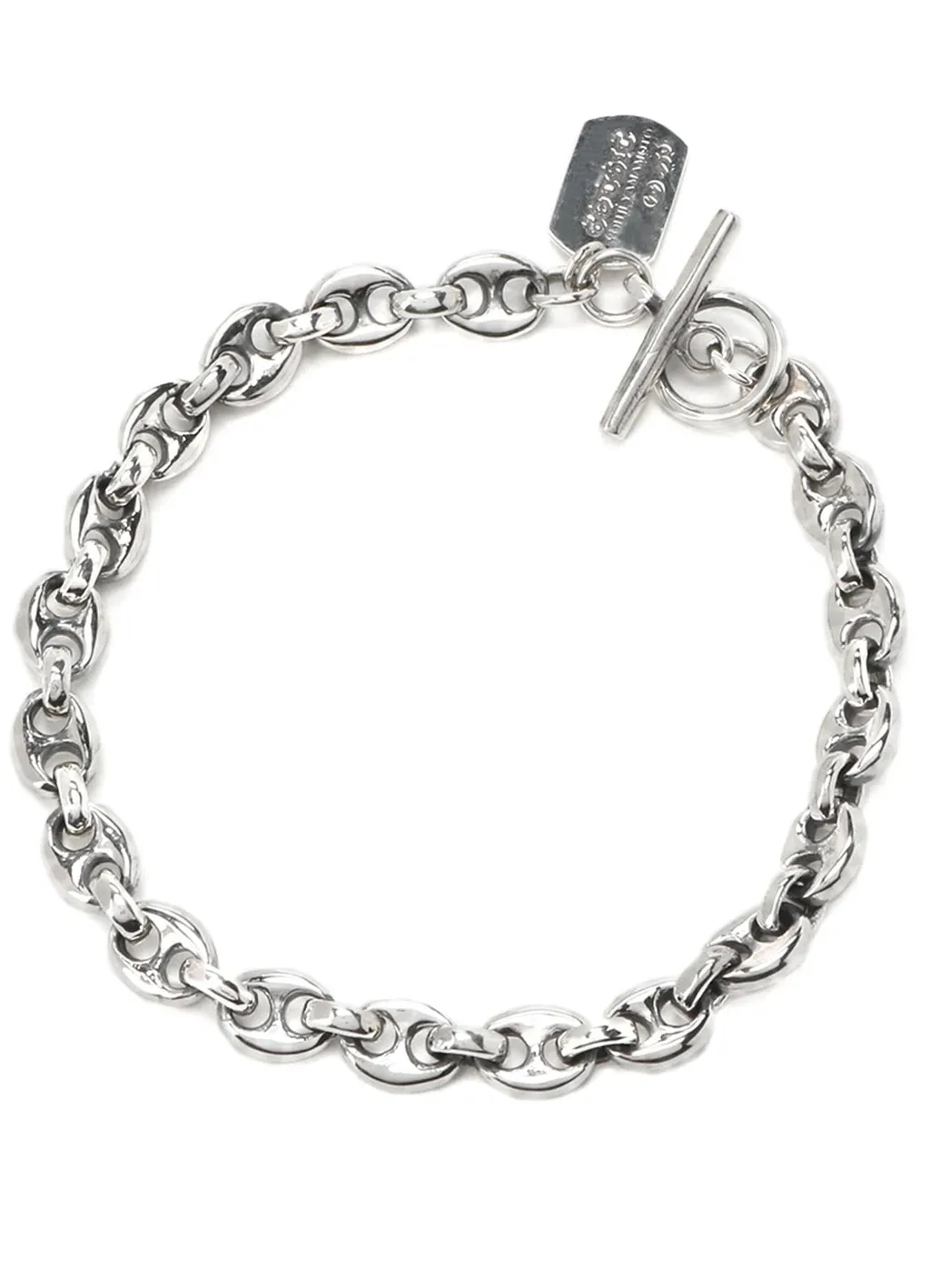 Silver 950 Chain Bracelet Pt1