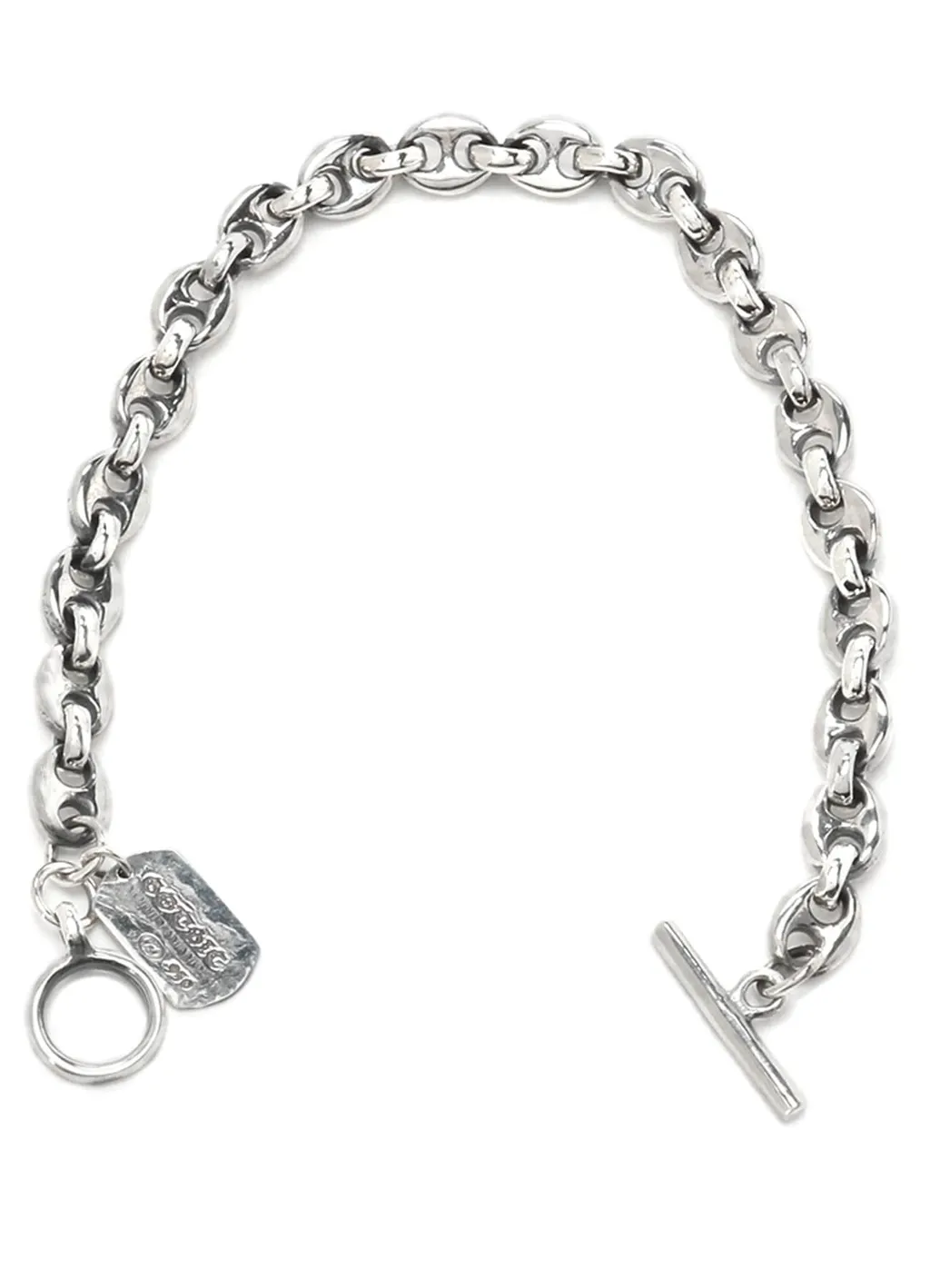 Silver 950 Chain Bracelet Pt1
