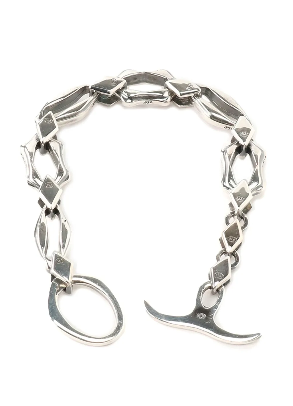Silver 950 Anchor Bracelet