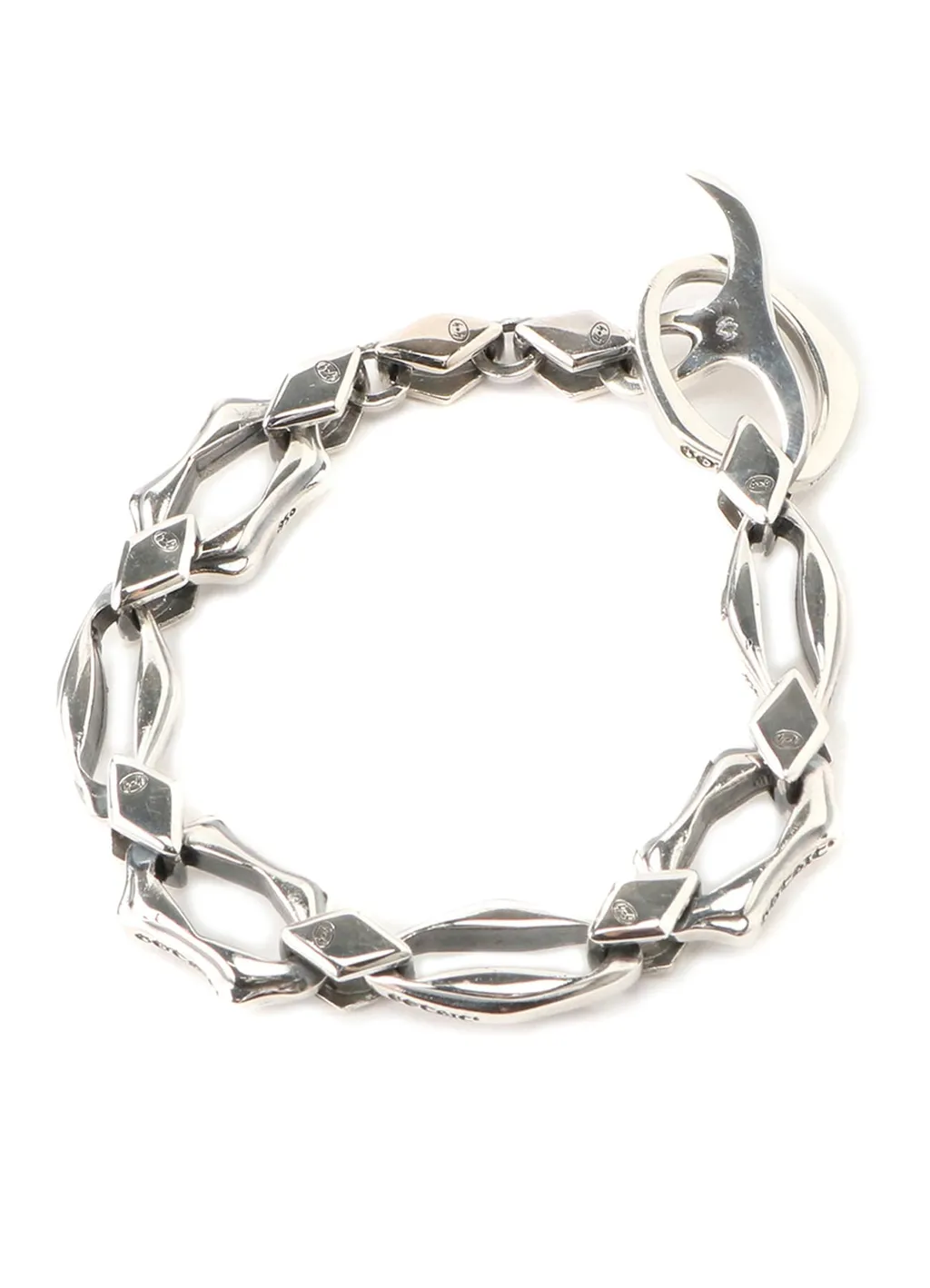 Silver 950 Anchor Bracelet