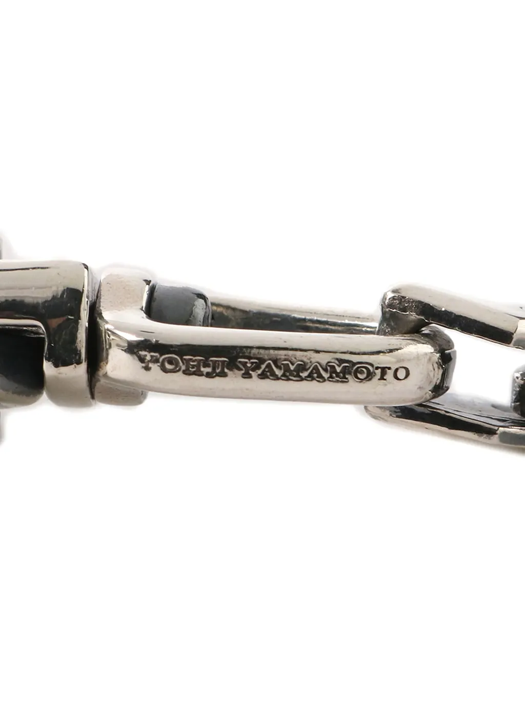 Silver 950 Double Hook Wallet Chain