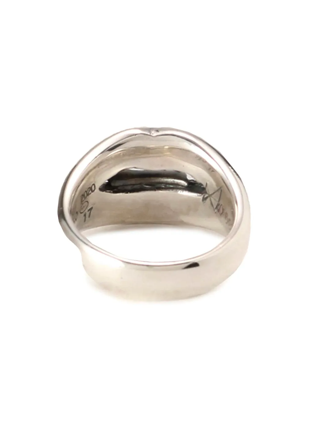 Silver 950 Vampire Blood Ring