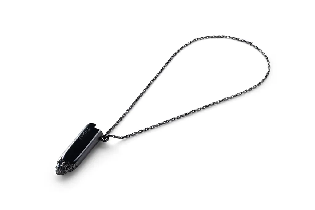 Brass/Onyx Orushed Lighter Case Blk