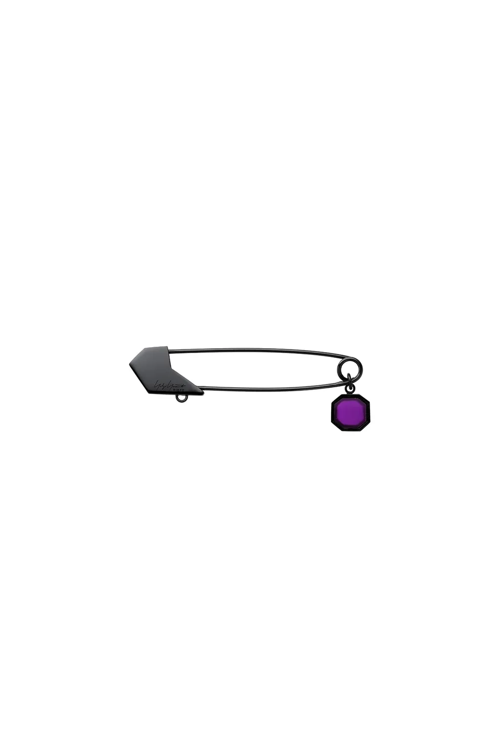 Brass/Ameth Amethyst Original Pin