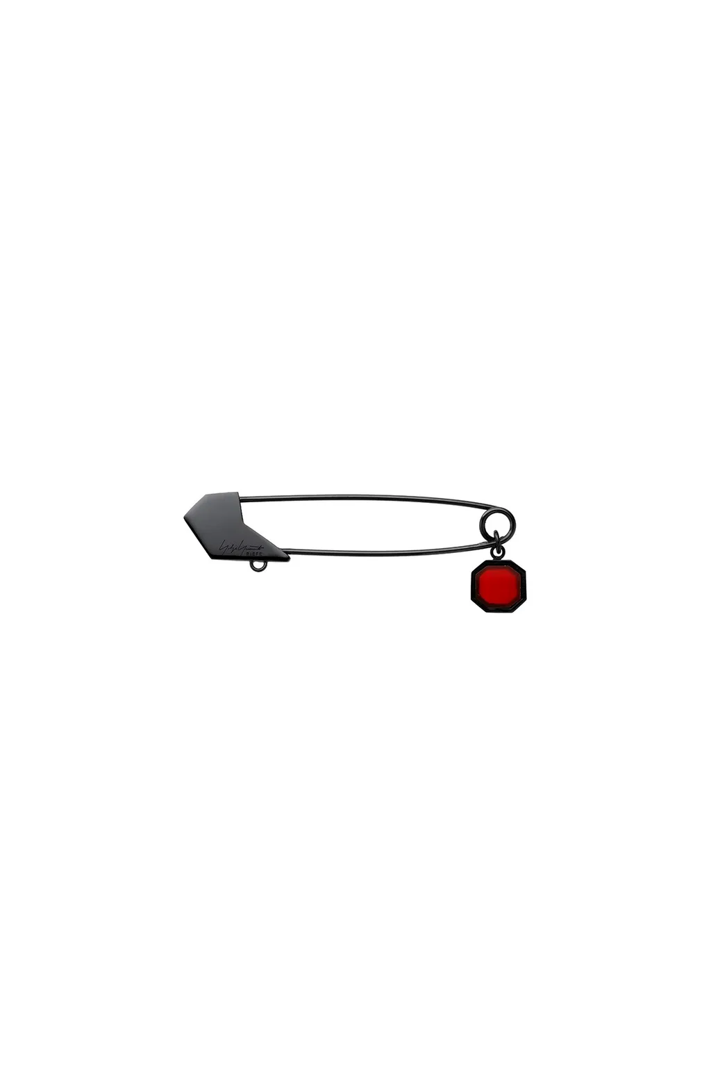 Brass/Garne Carnelian Original Pin
