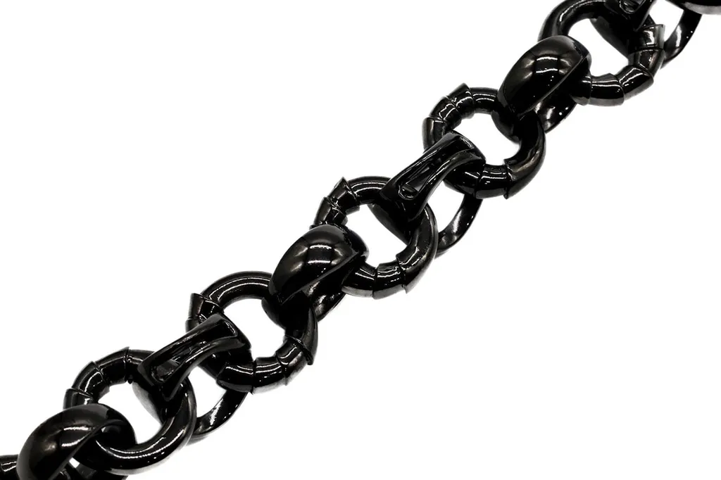 Silver Bk Anisoptera Chain Bracelet
