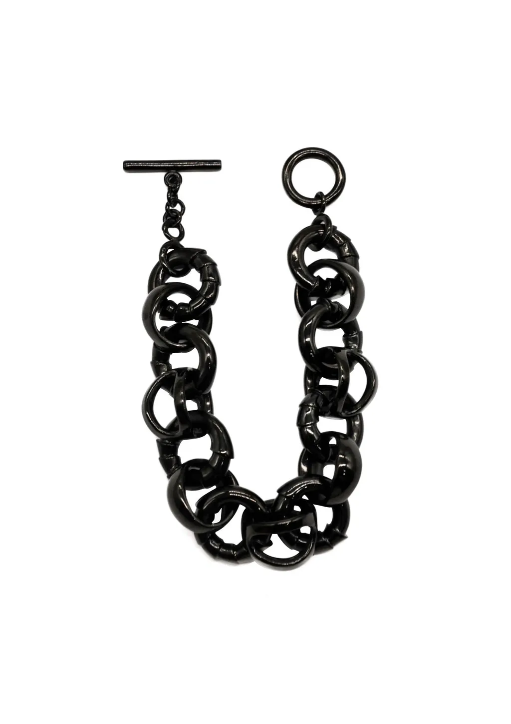Silver Bk Anisoptera Chain Bracelet