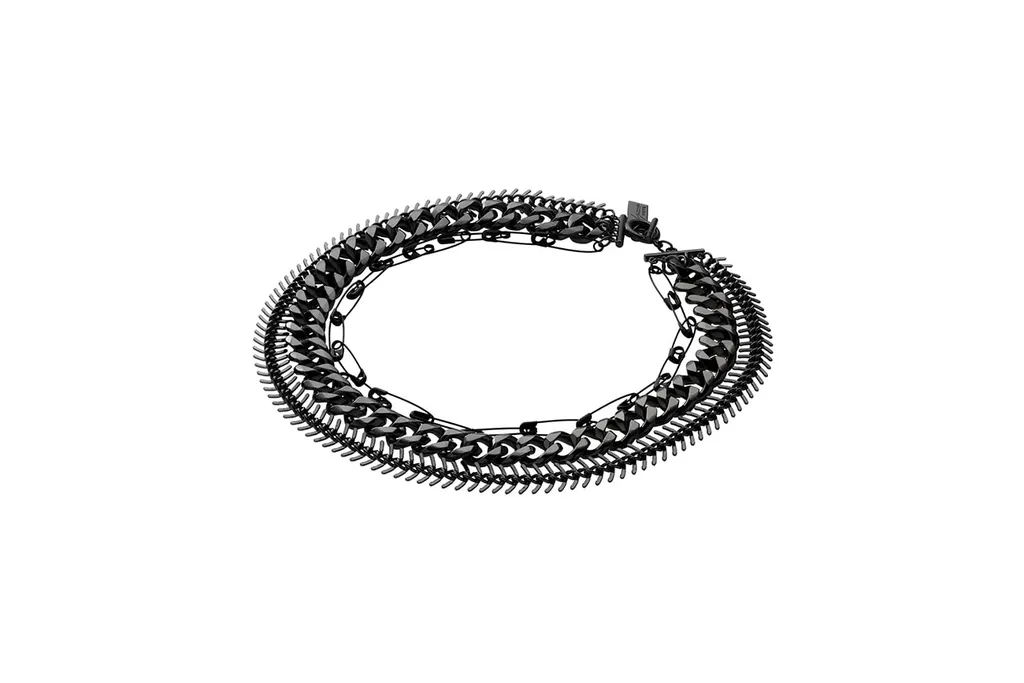 Brass Raw Necklace