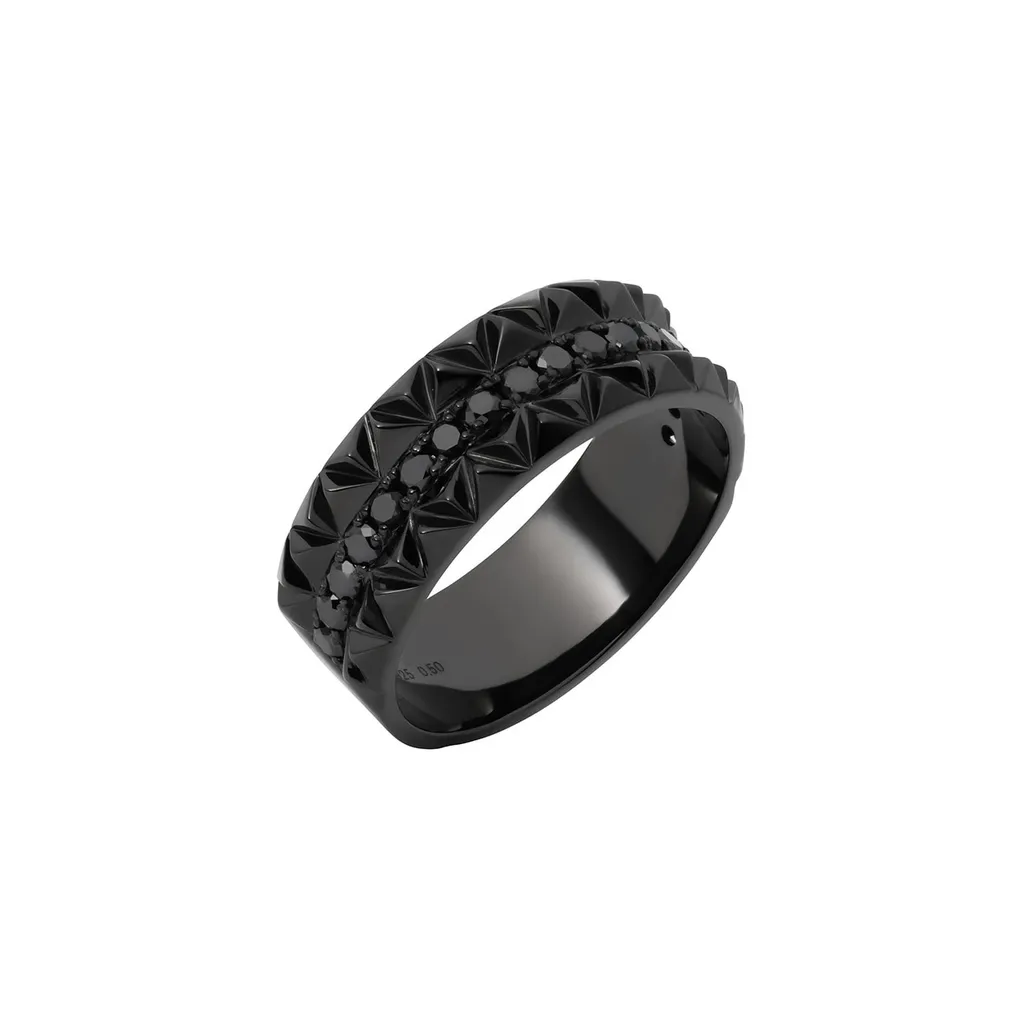 Sv 925/Wd0.50 Rugged Combo Ring