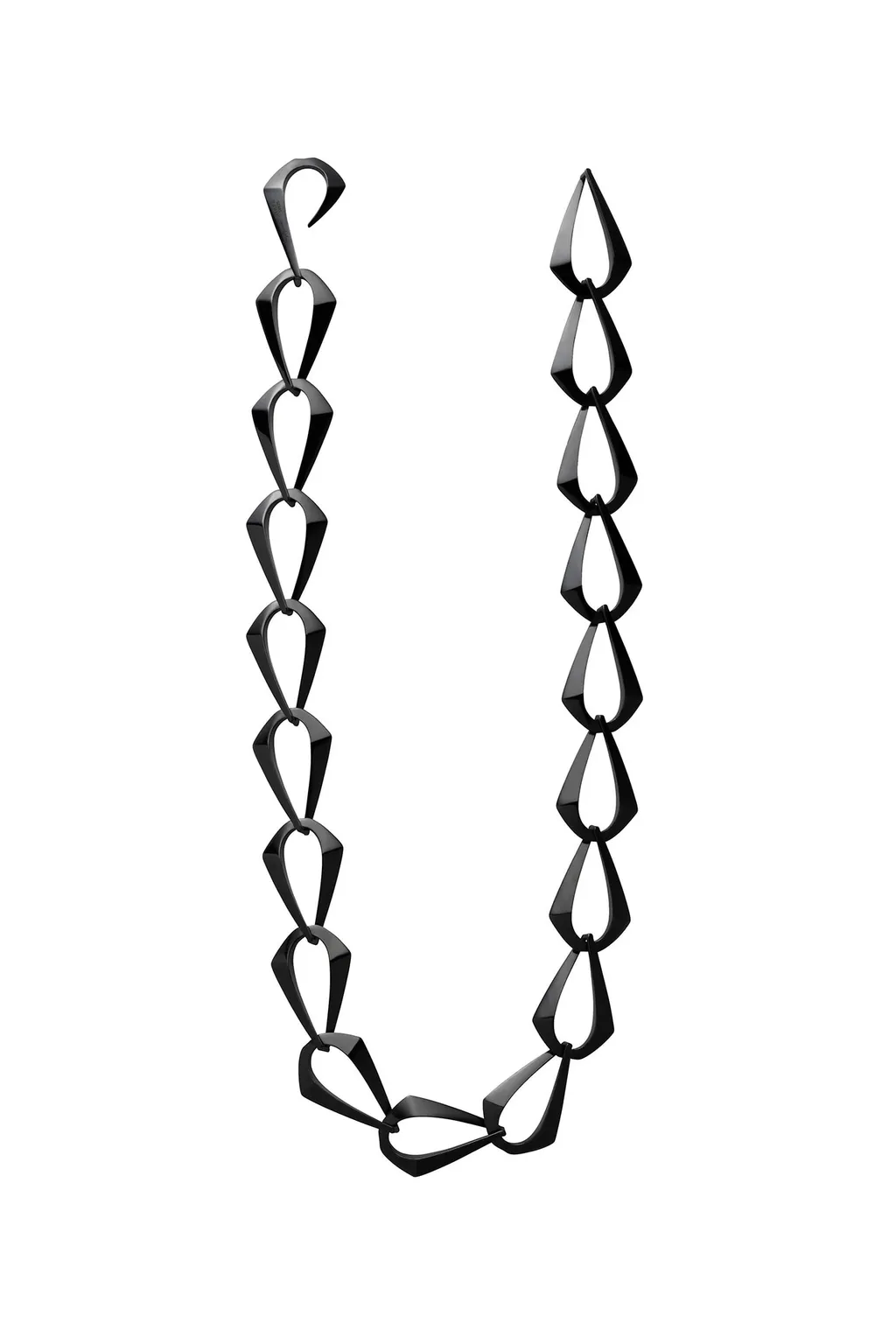 Sv 925/Bkru Damiel Necklace Ru