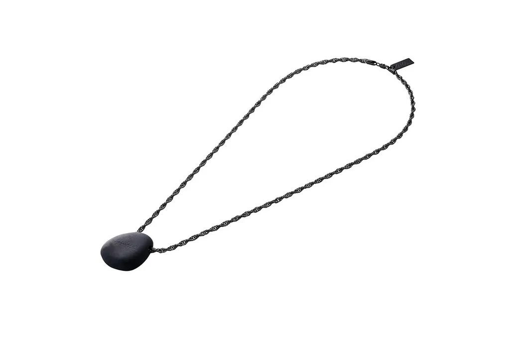 Stone/Brass Nomad Necklace A