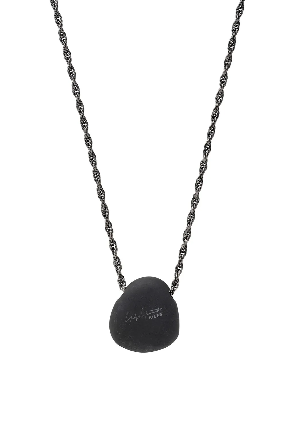 Stone/Brass Nomad Necklace A