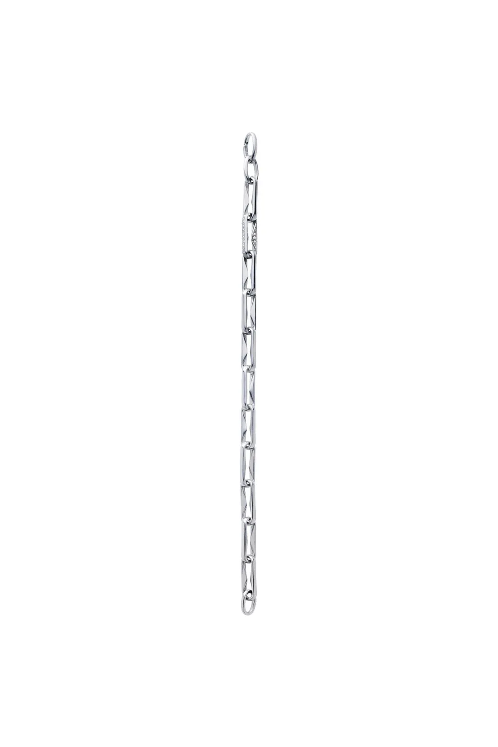 Sv/W.Dia Thorn Bracelet Dia Sv