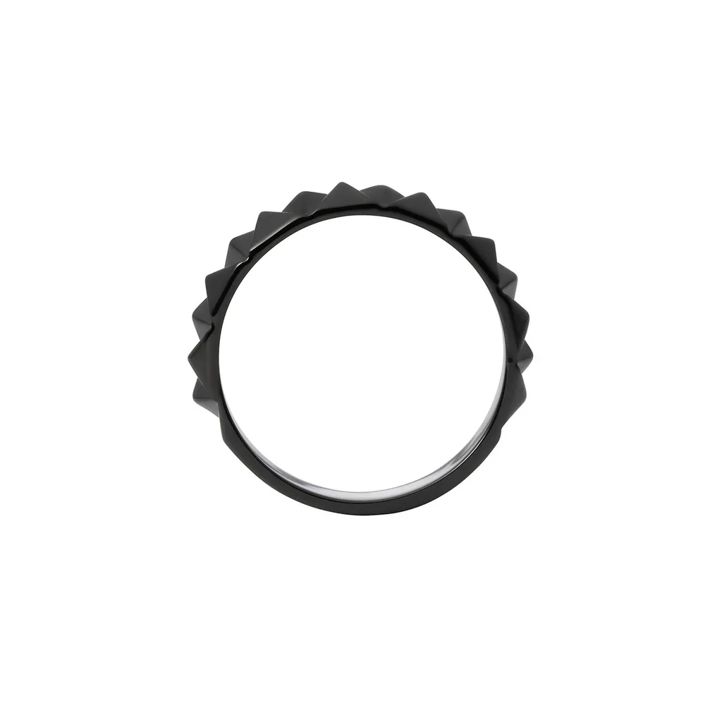 Sv 925/Bkru Rugged Classic Ring