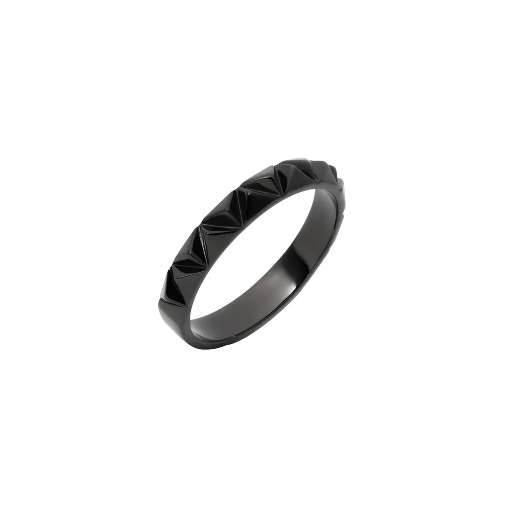 Sv 925/Bkru Rugged Classic Ring