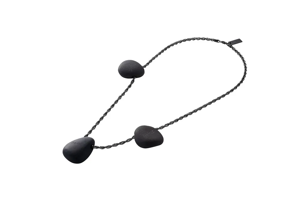 Stone/Brass Nomad Necklace C