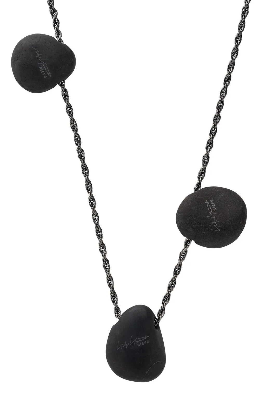 Stone/Brass Nomad Necklace C
