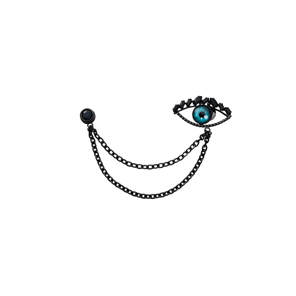 Brass/Swaro Marfa Boy Brooch