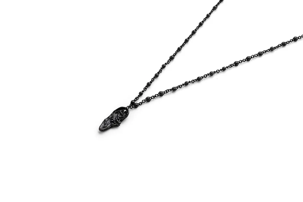 Bronze Zdzislaw Beksinski Ear Pendant