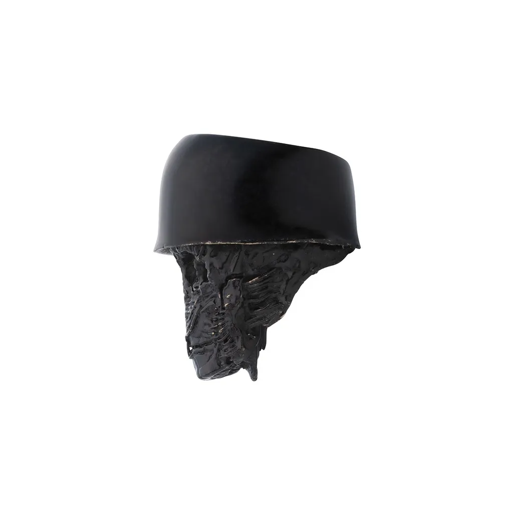Bronze Zdzislaw Beksinski Ring