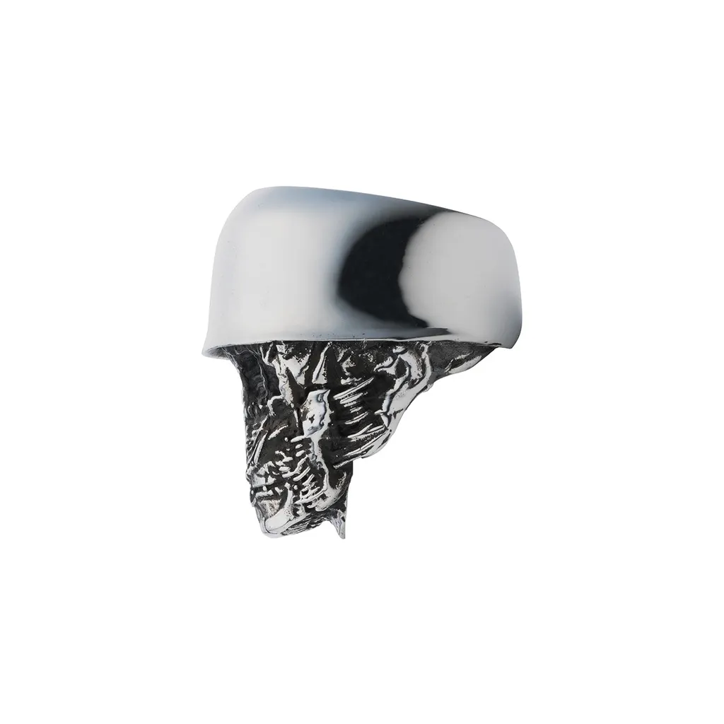 Sterling Silver Zdzislaw Beksinski Ring