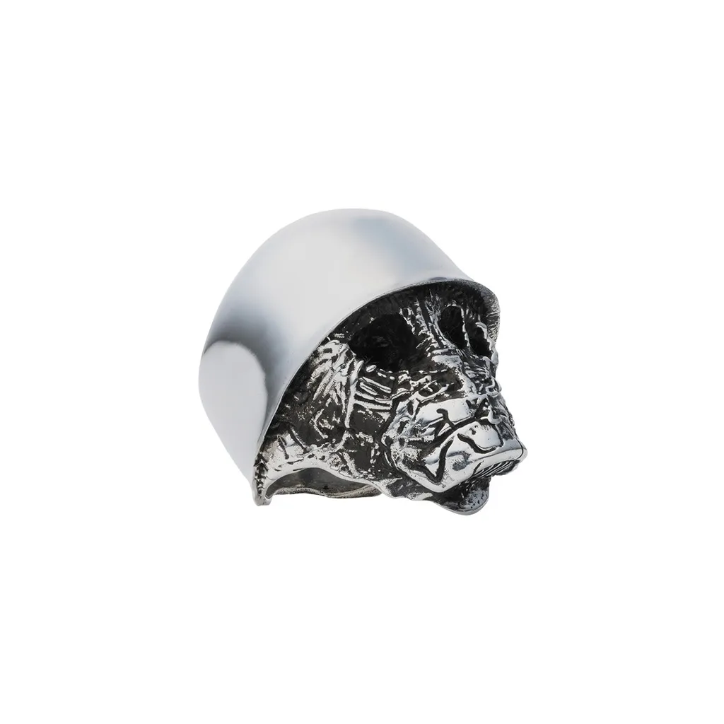Sterling Silver Zdzislaw Beksinski Ring