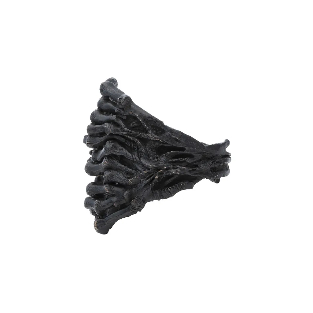 Bronze Zdzislaw Beksinski Bangle