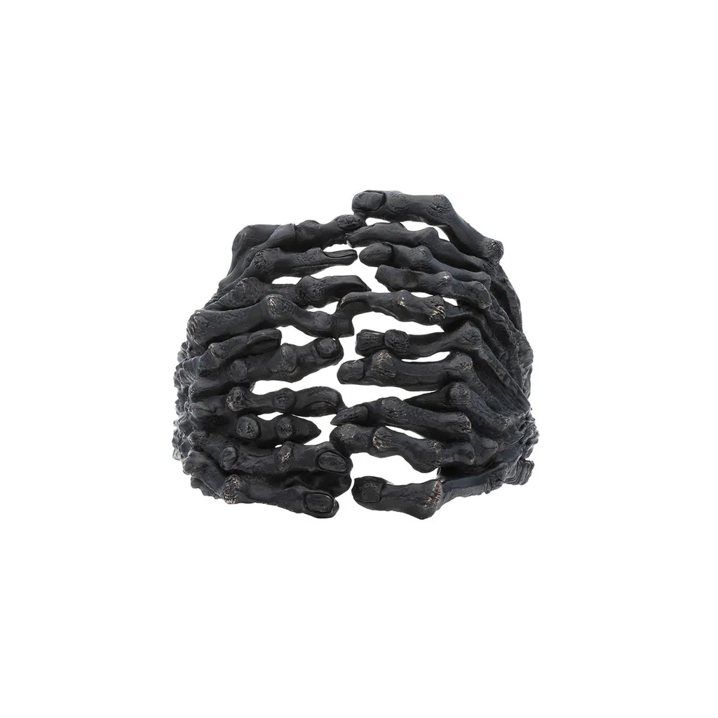 Bronze Zdzislaw Beksinski Bangle