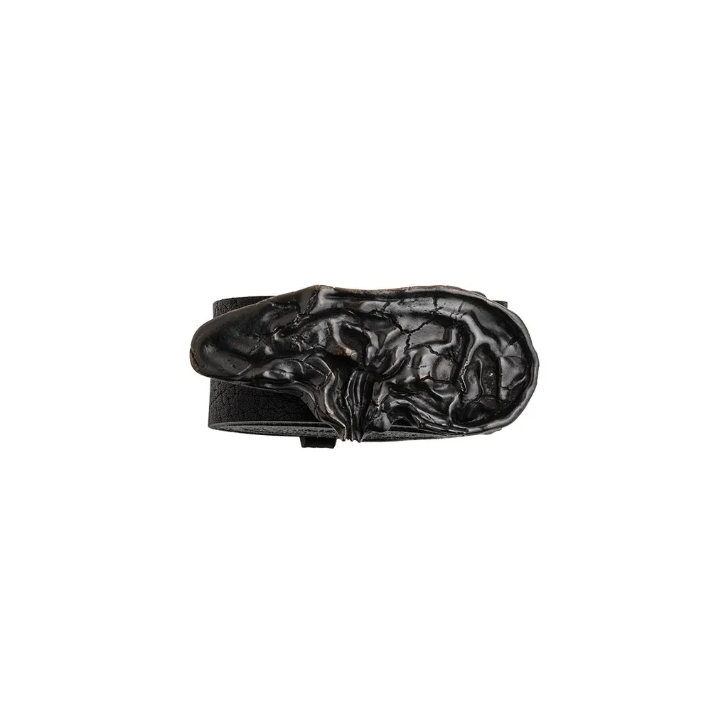 Bronze/Cow Leather Zdzislaw Beksinski Ear Belt