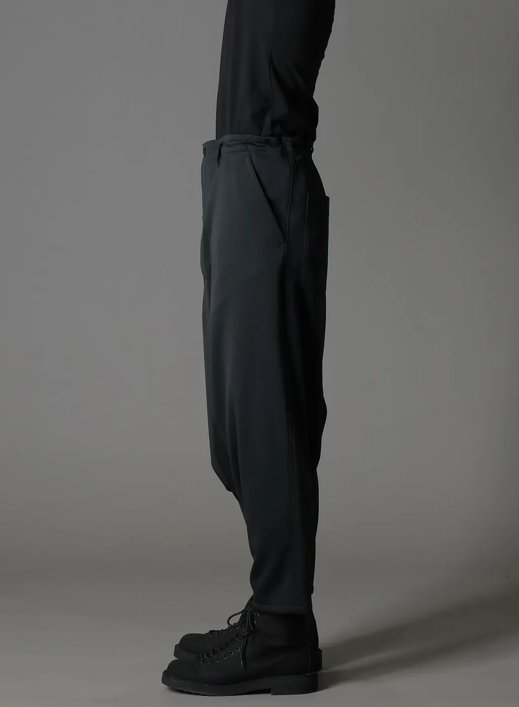 Polyester Smooth Sarouel Pants