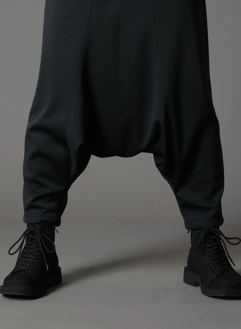 Polyester Smooth Sarouel Pants