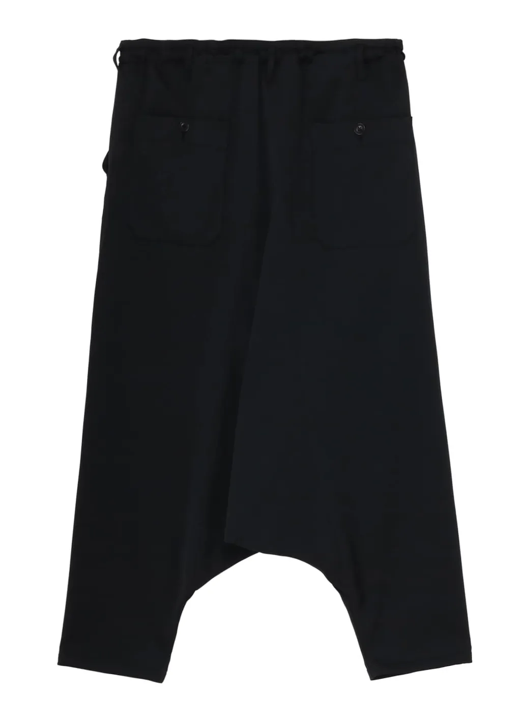 Polyester Smooth Sarouel Pants