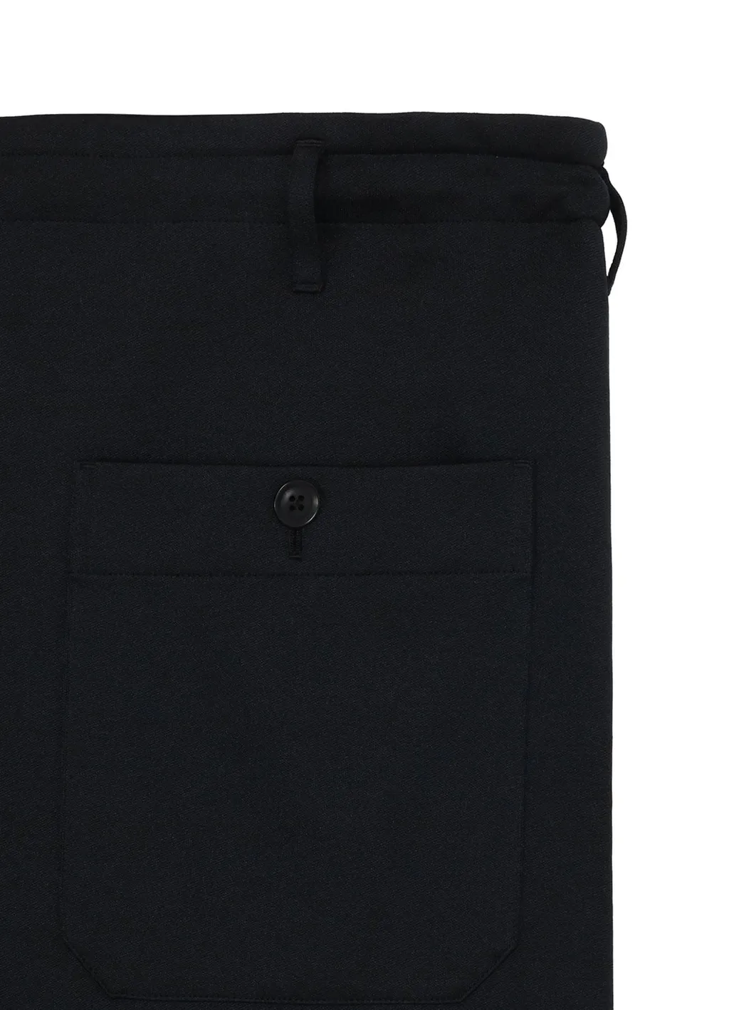 Polyester Smooth Sarouel Pants