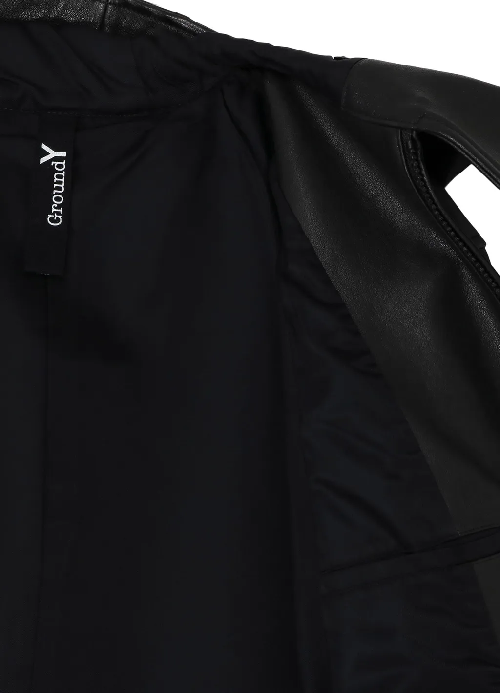 Lamb Vegetable Hooded Leather Jacket