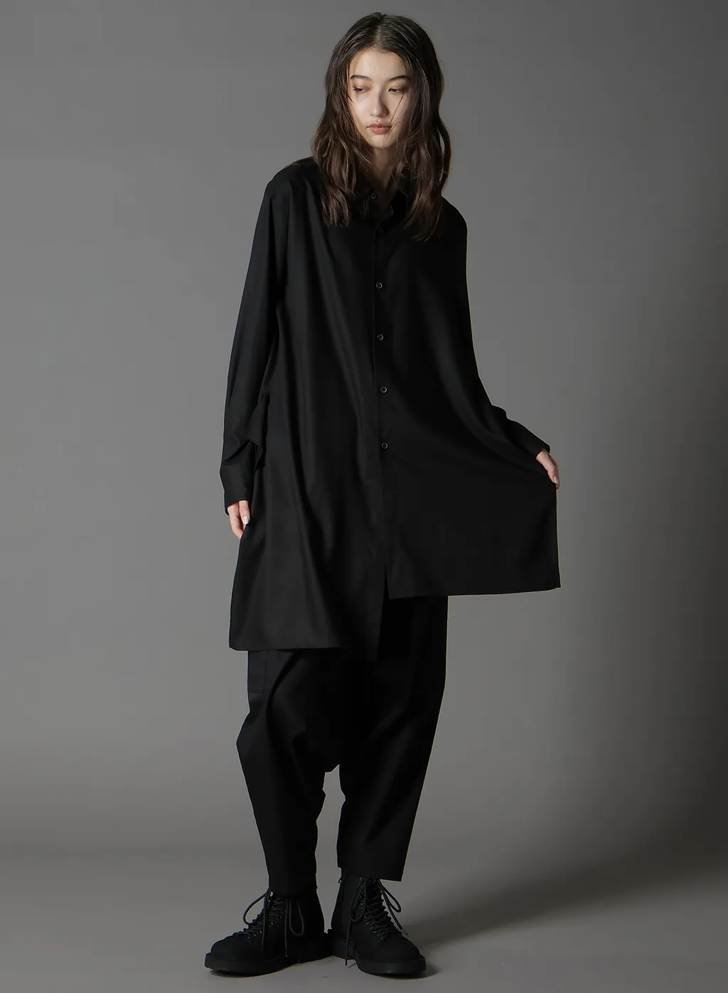 Tr Viyella Asymmetery Shirt