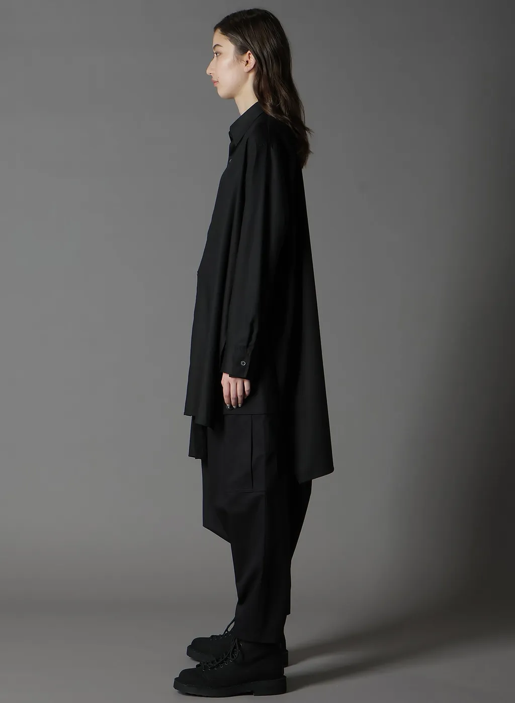Tr Viyella Asymmetery Shirt