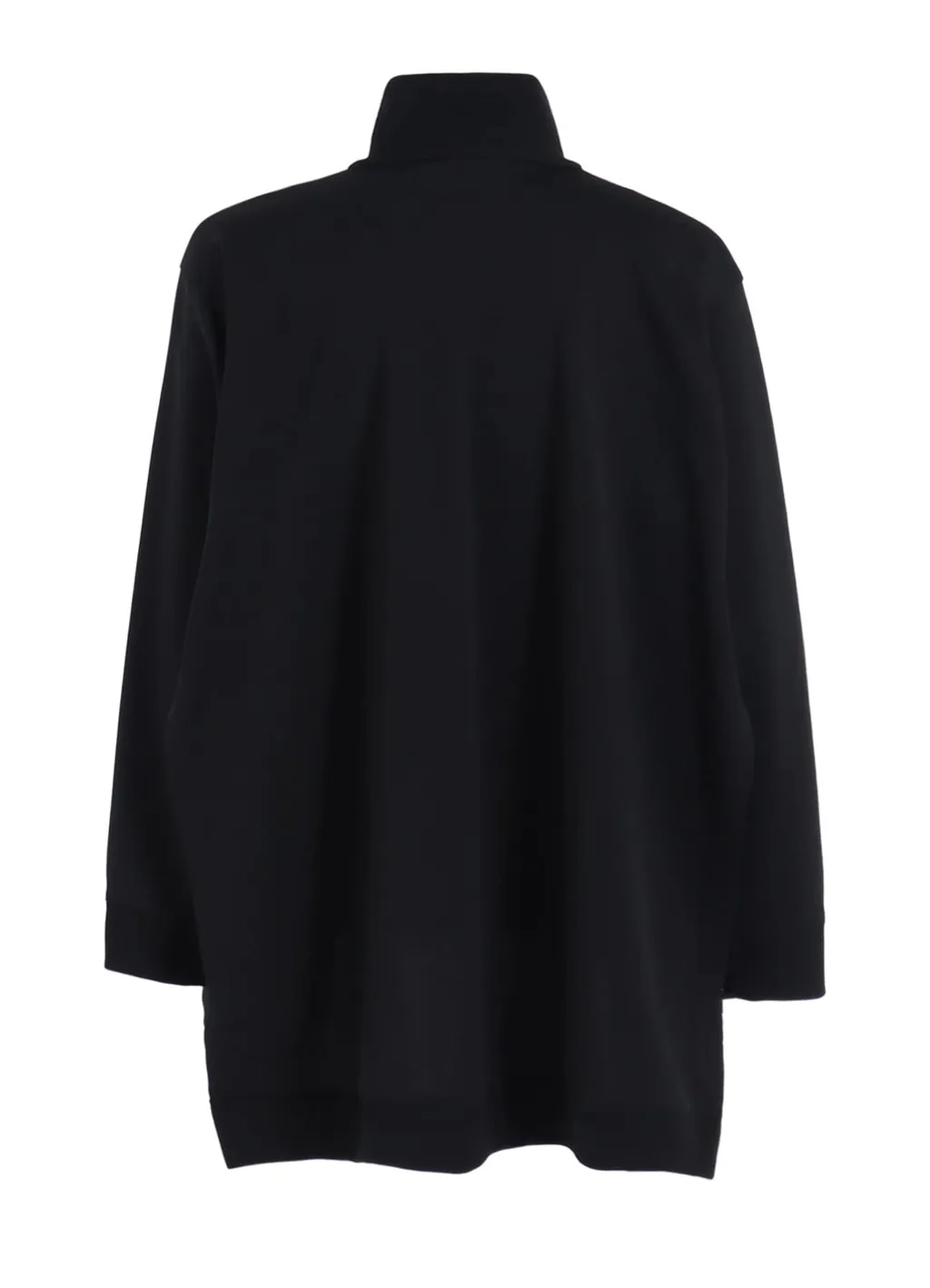 Polyester Smooth Side Slit Track Jacket