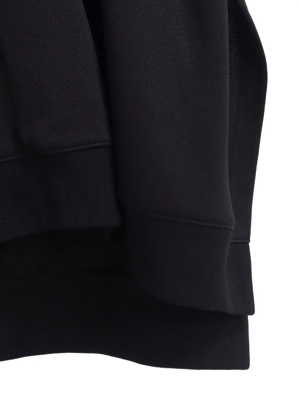 Polyester Smooth Side Slit Track Jacket