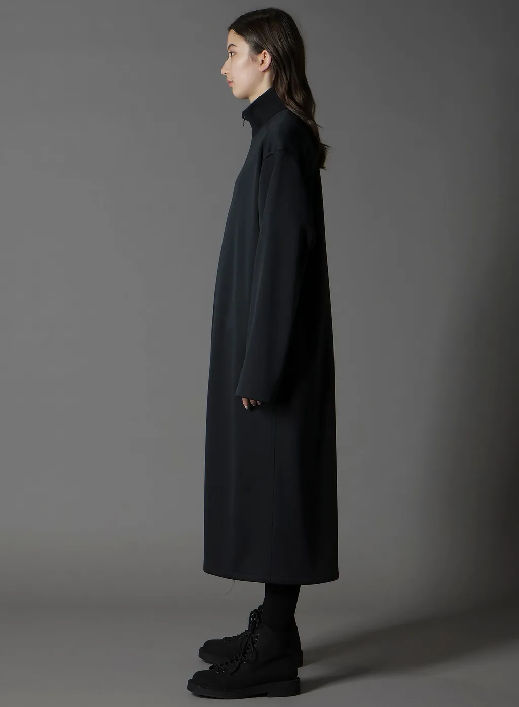 Polyester Smooth Long Shirt
